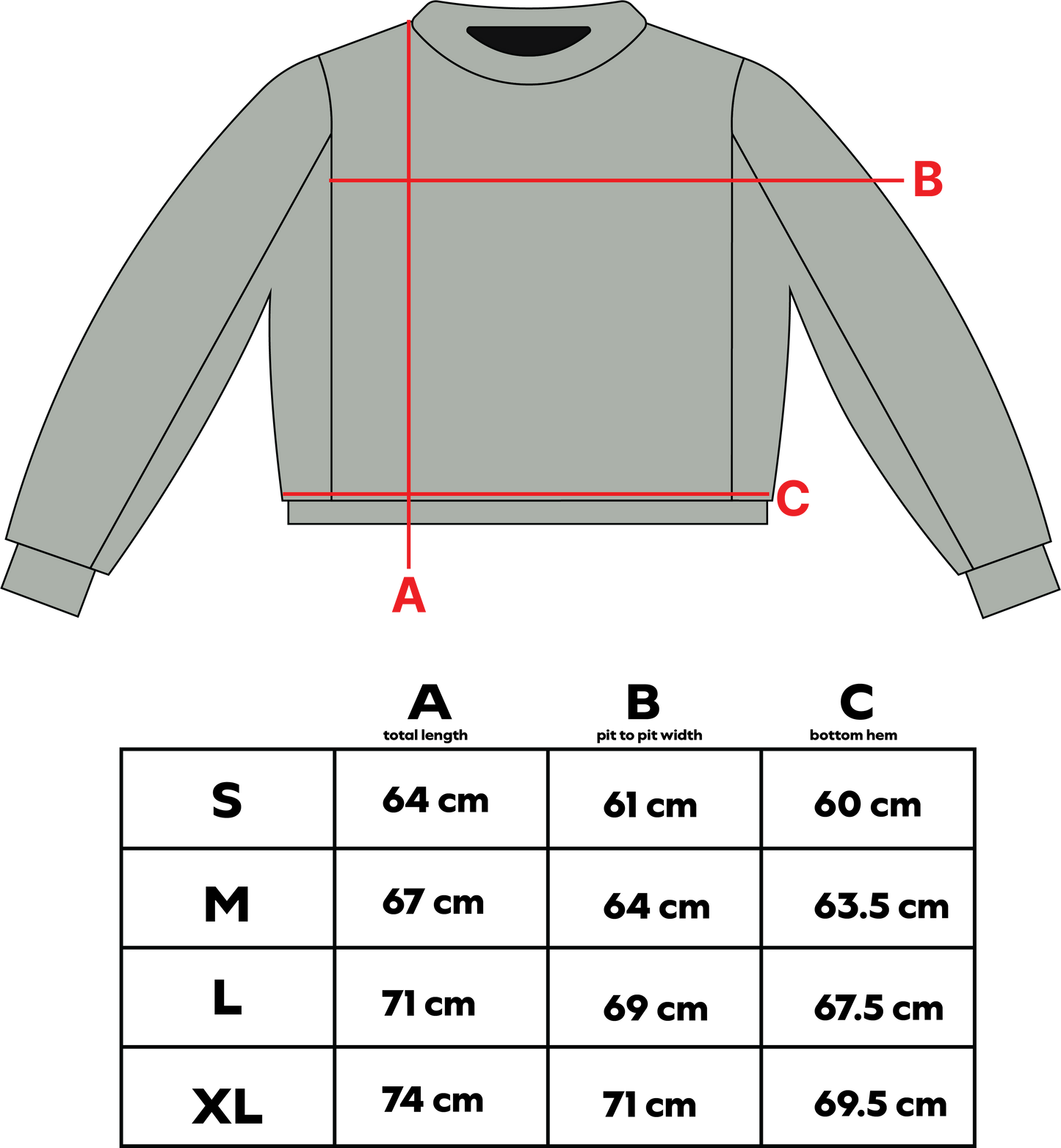 DROP 005 — LVLS ABV Laurel Oak Crewneck