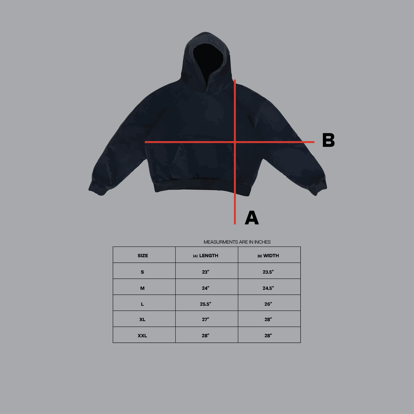 DROP 006 — LVLS ABV Y2K Double-Layered Hoodie