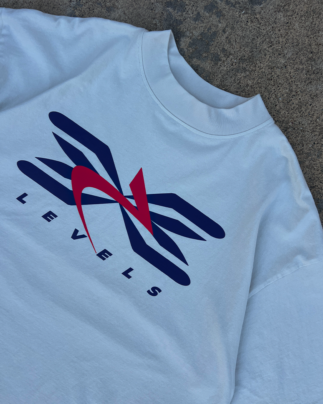 DROP 008 — LVLS ABV "Levels" Graphic T-Shirt