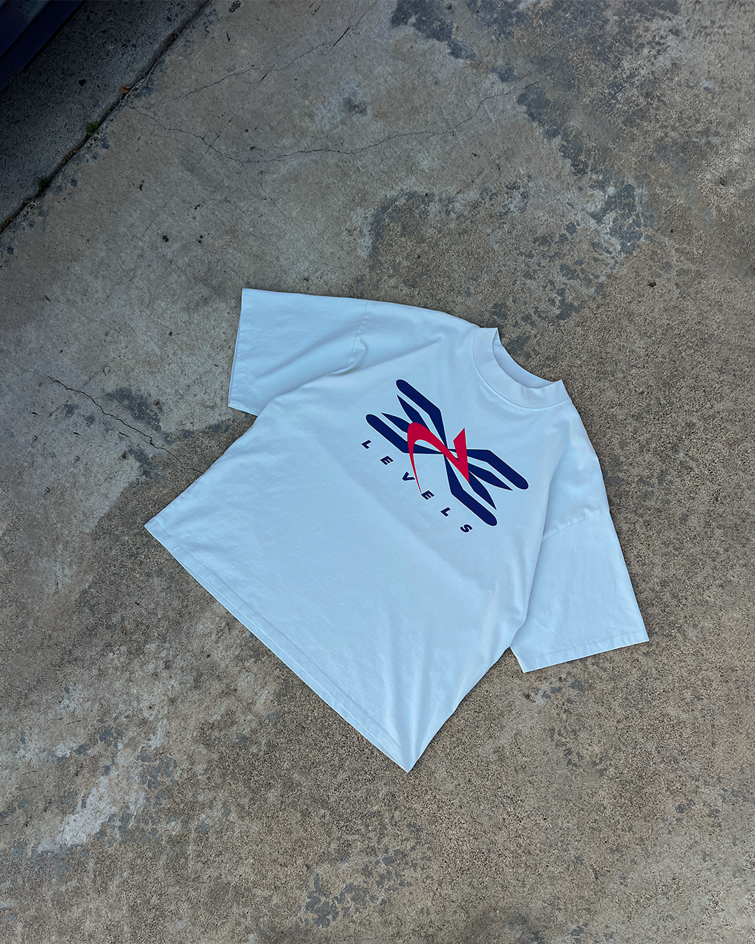 DROP 008 — LVLS ABV "Levels" Graphic T-Shirt