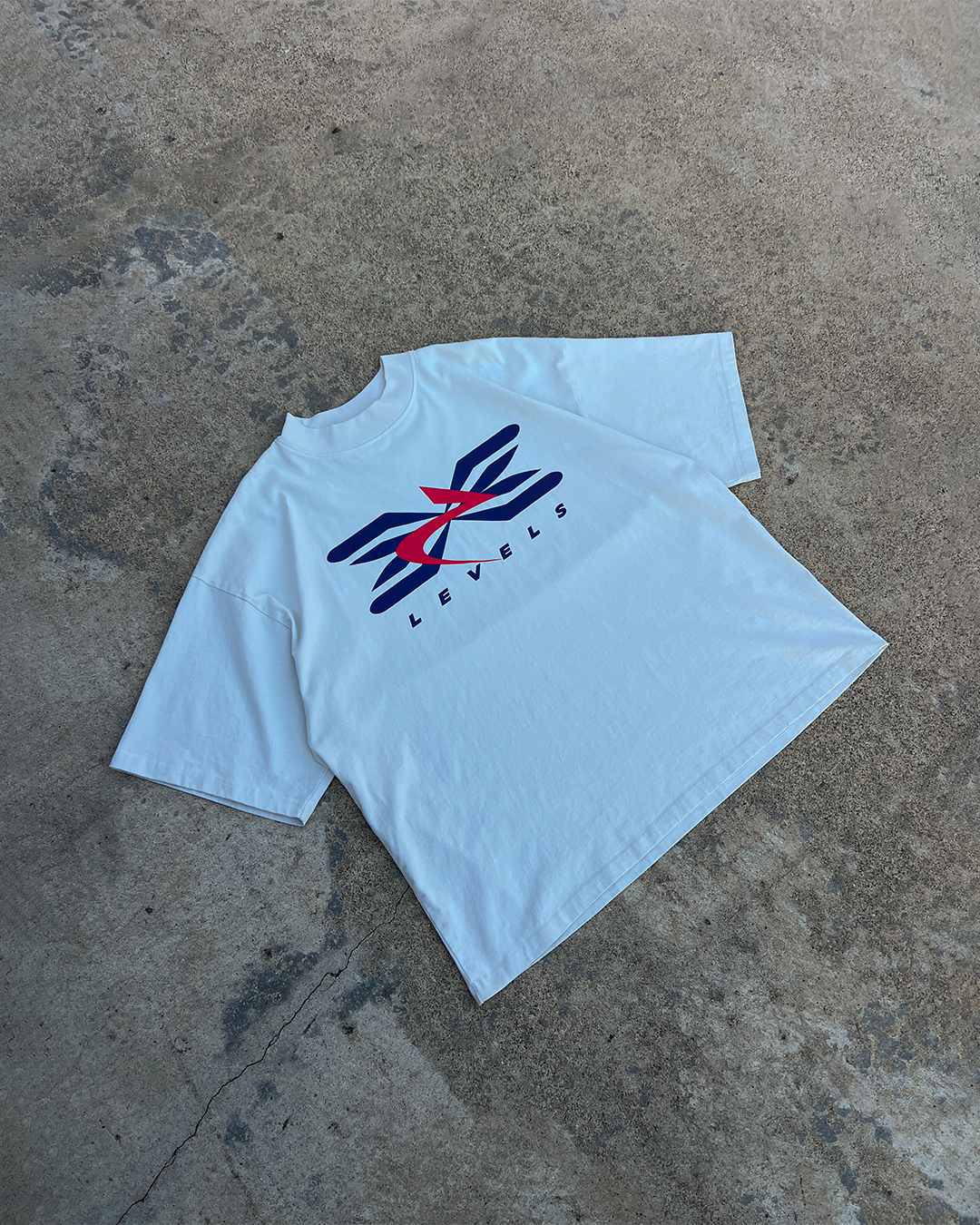 DROP 008 — LVLS ABV "Levels" Graphic T-Shirt