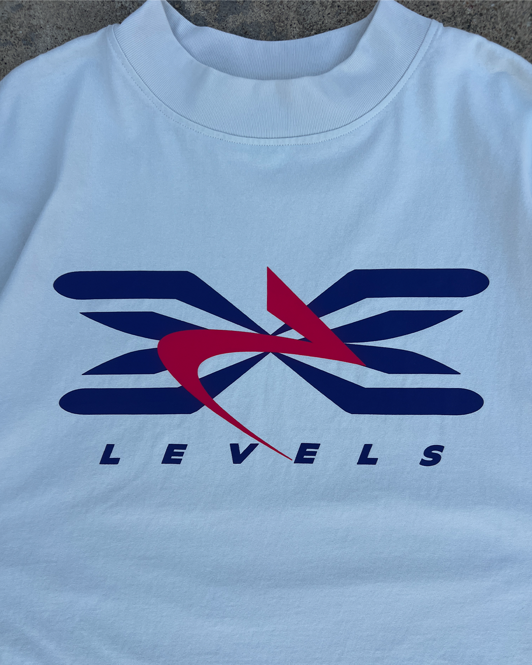 DROP 008 — LVLS ABV "Levels" Graphic T-Shirt