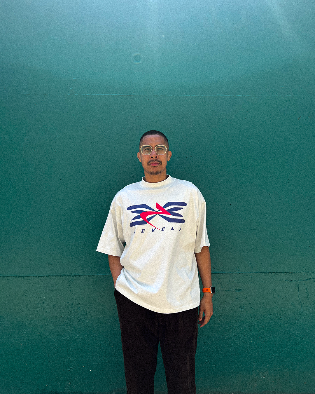 DROP 008 — LVLS ABV "Levels" Graphic T-Shirt