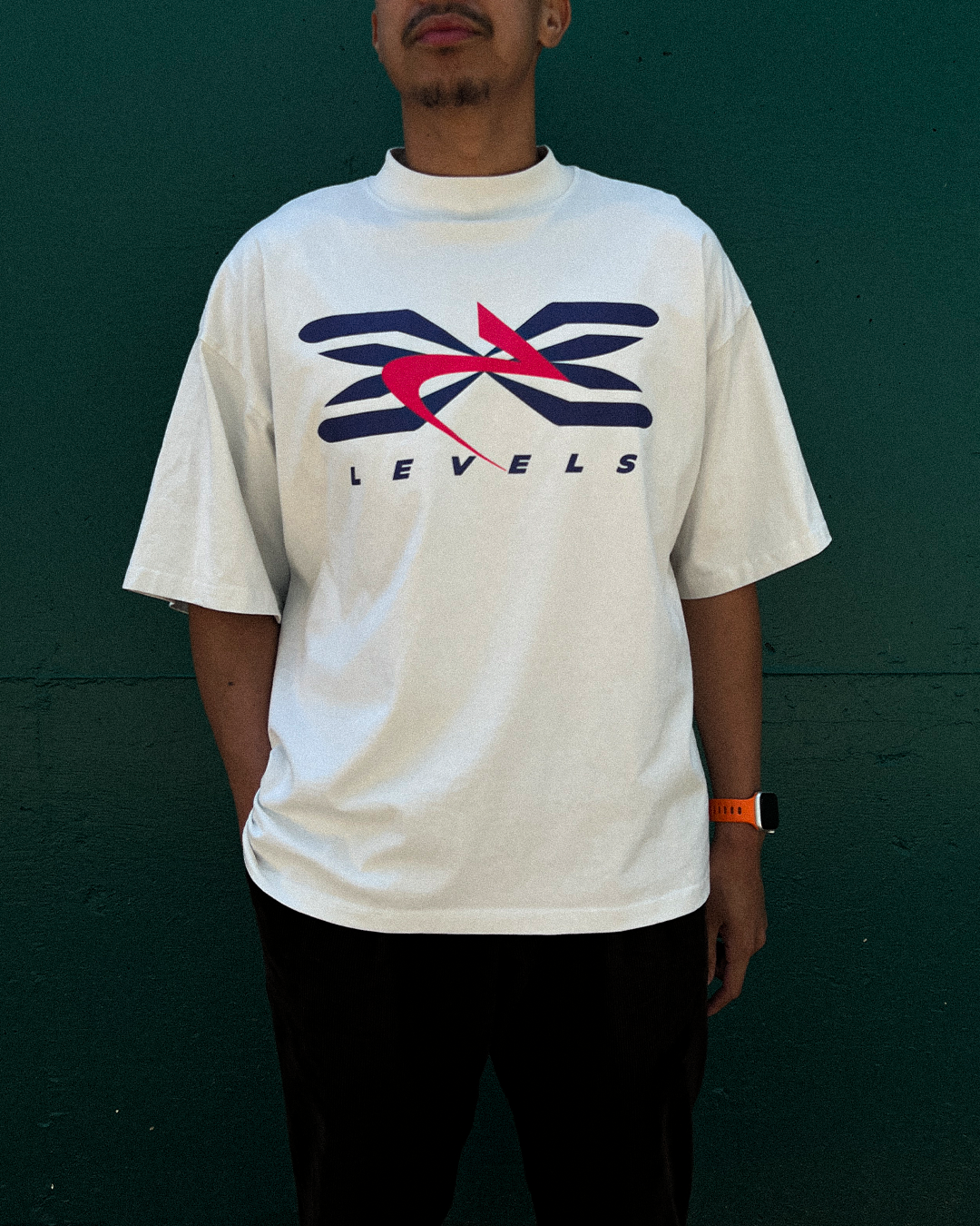 DROP 008 — LVLS ABV "Levels" Graphic T-Shirt