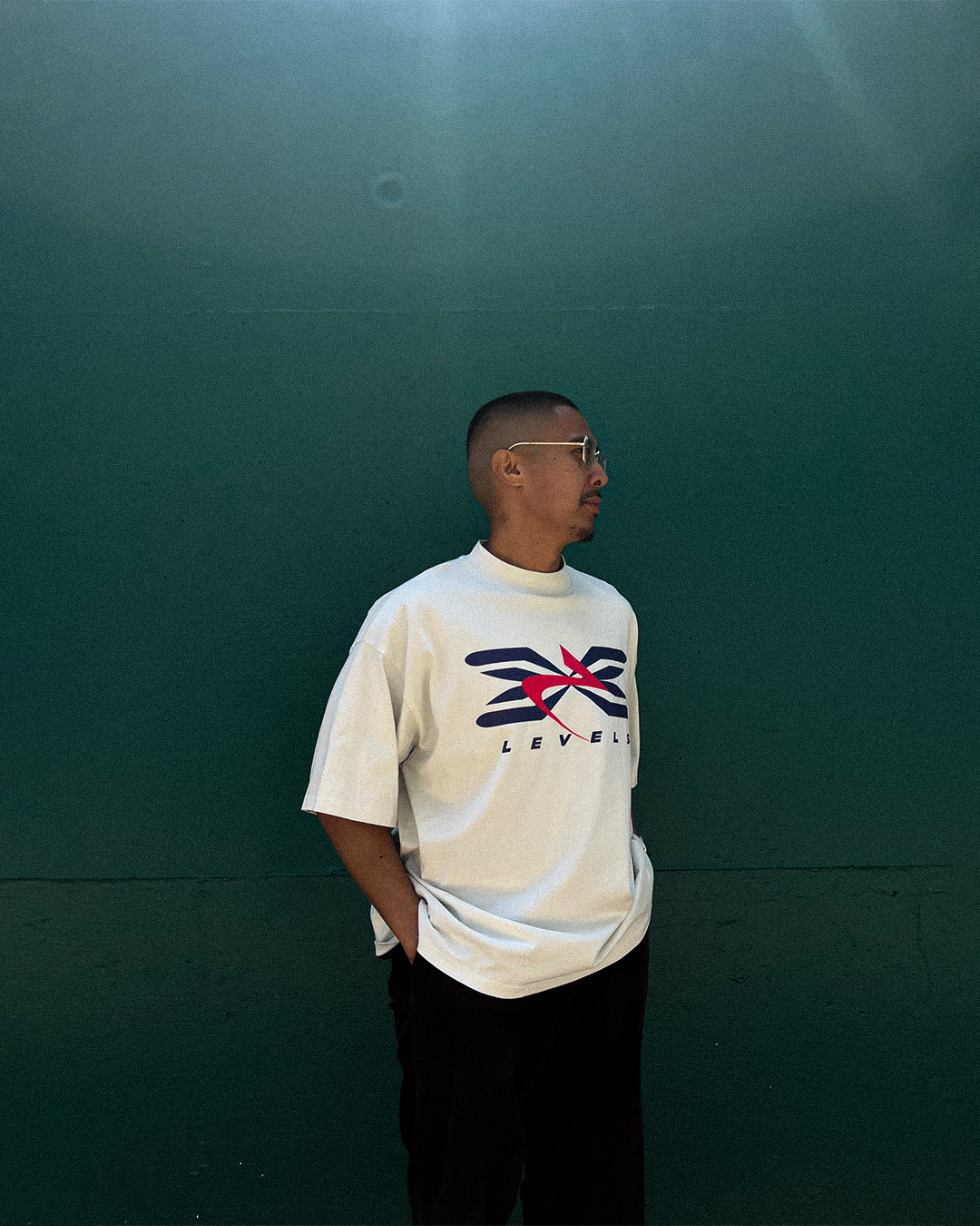 DROP 008 — LVLS ABV "Levels" Graphic T-Shirt