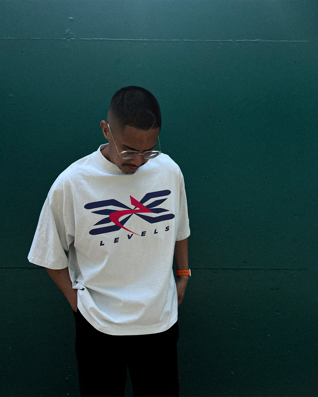 DROP 008 — LVLS ABV "Levels" Graphic T-Shirt