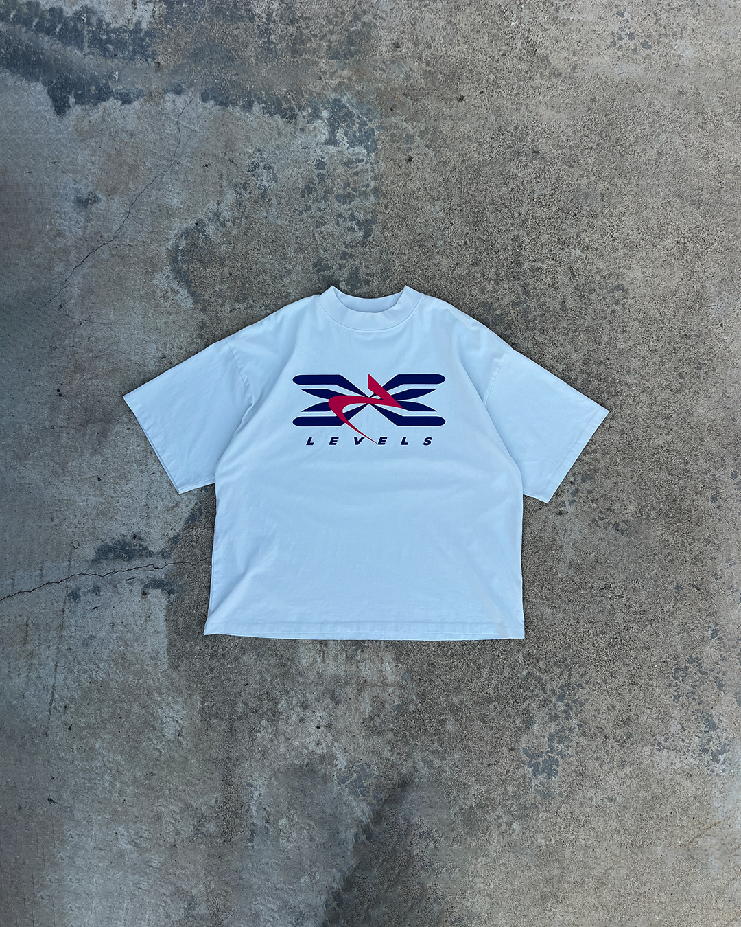 DROP 008 — LVLS ABV "Levels" Graphic T-Shirt