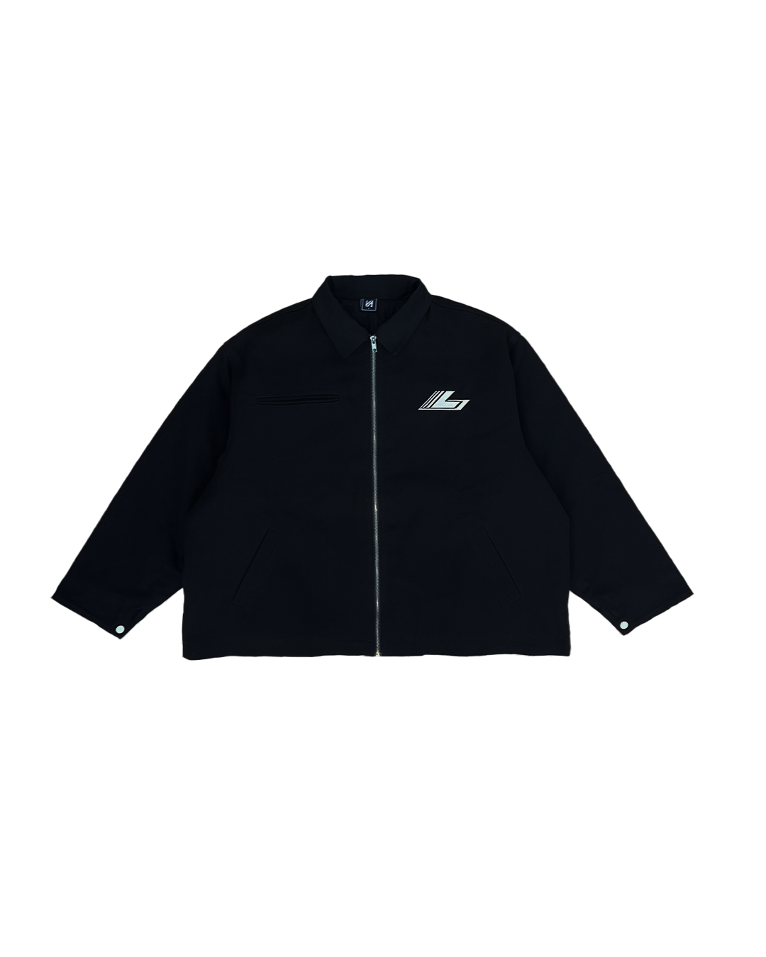 DROP 10 — Black Workwear Jacket