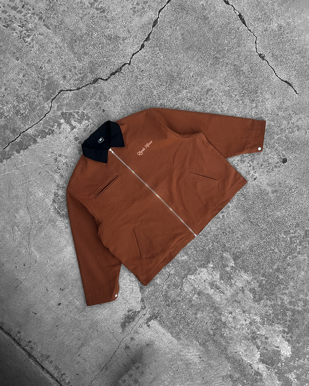 DROP 10 — Burnt Sienna Workwear Jacket