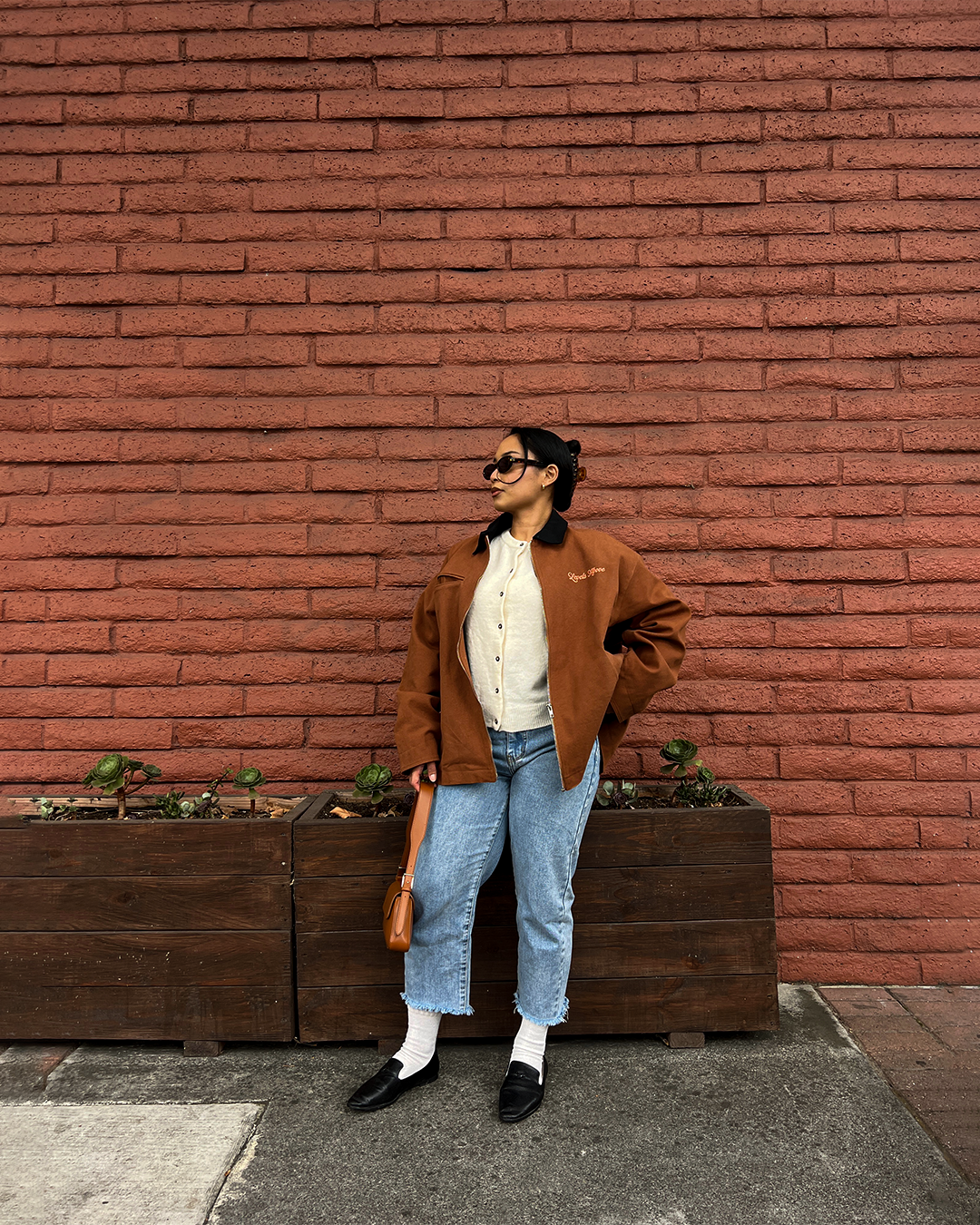 DROP 10 — Burnt Sienna Workwear Jacket