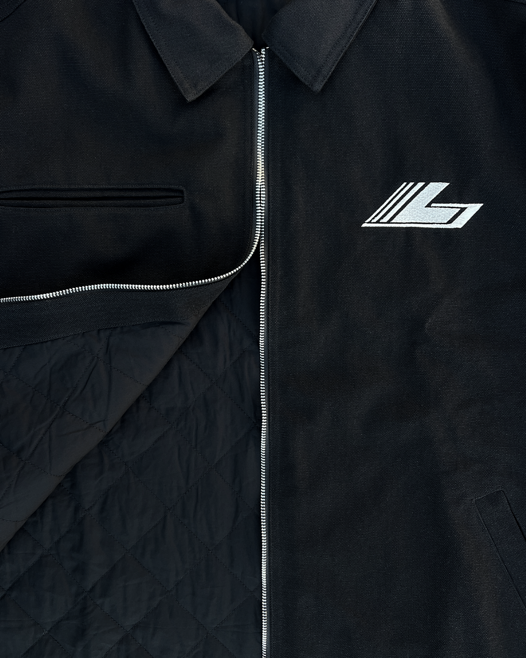 DROP 10 — Black Workwear Jacket