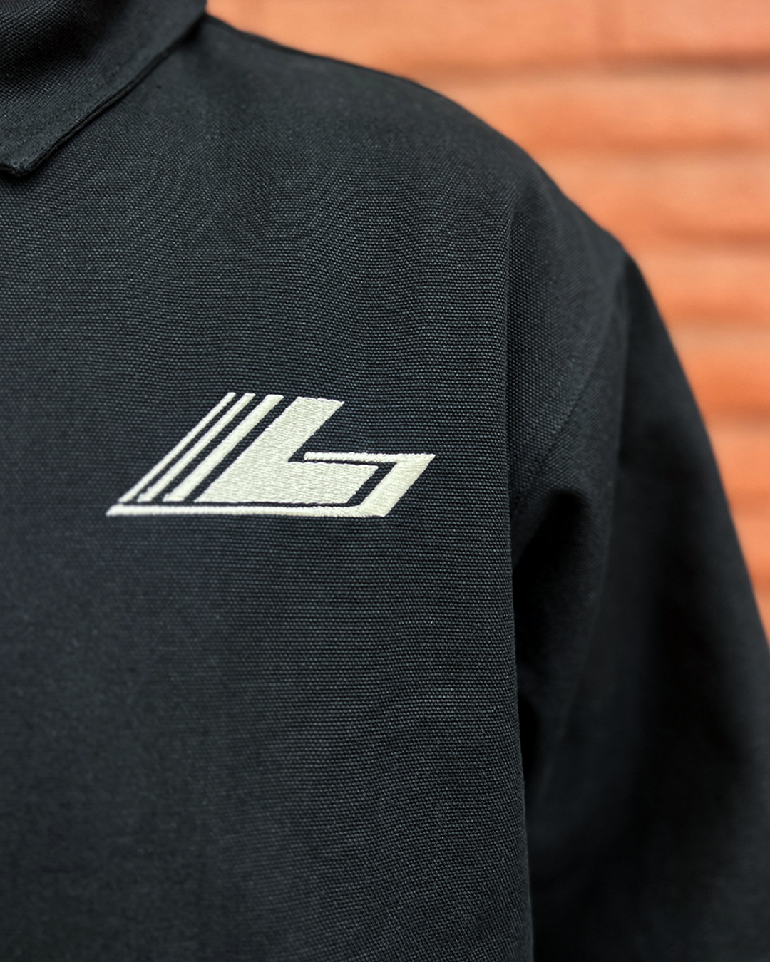 DROP 10 — Black Workwear Jacket