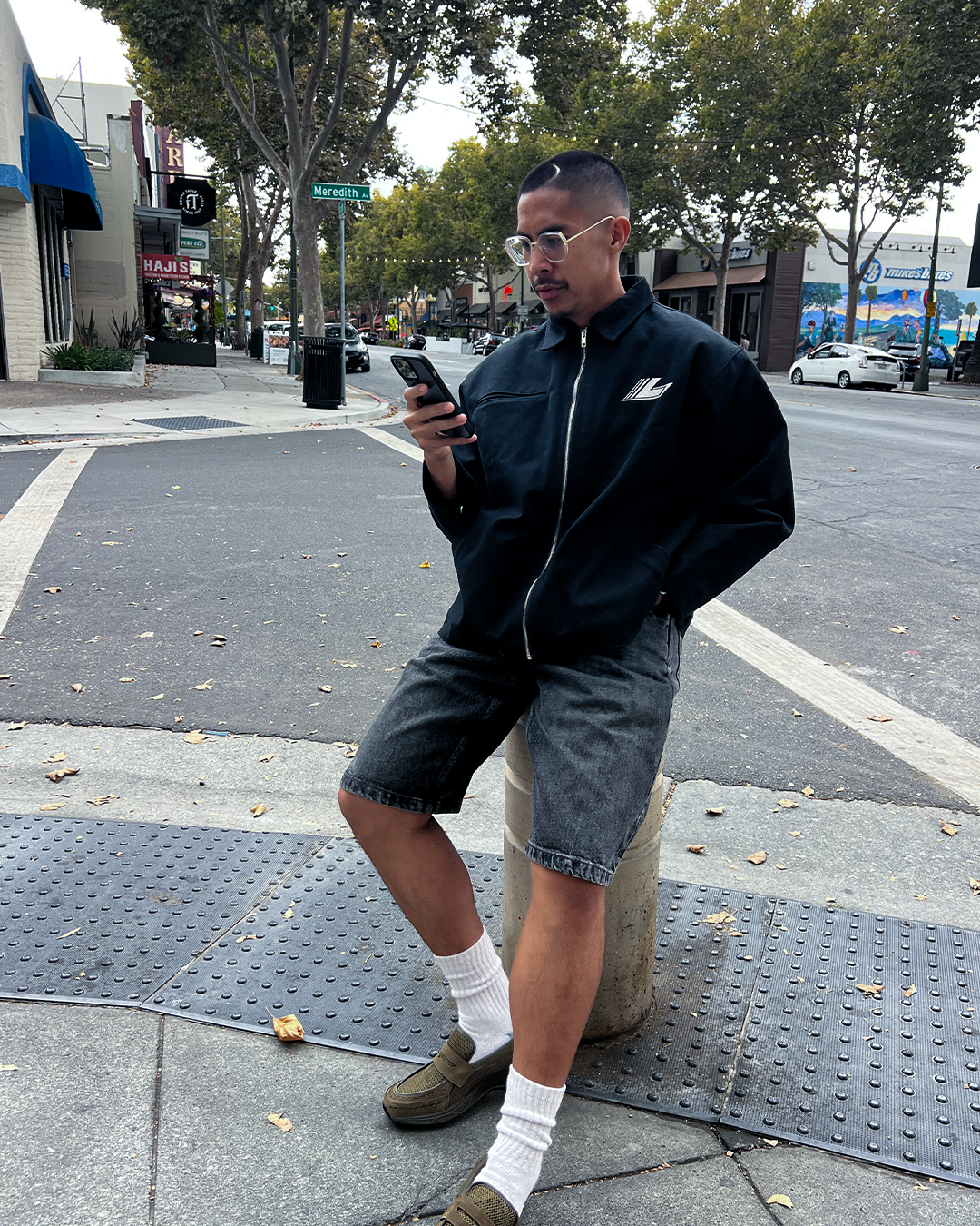 DROP 10 — Black Workwear Jacket