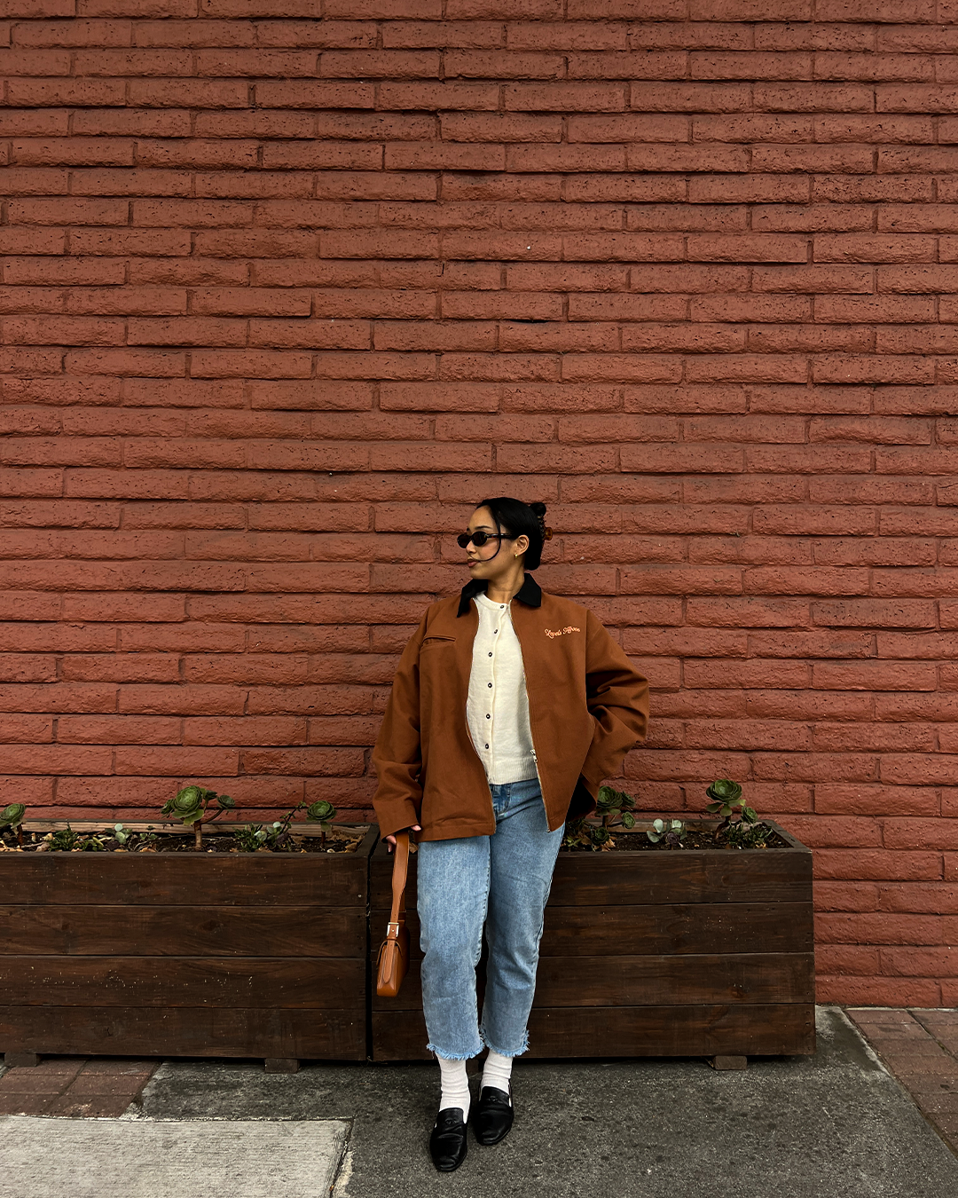 DROP 10 — Burnt Sienna Workwear Jacket