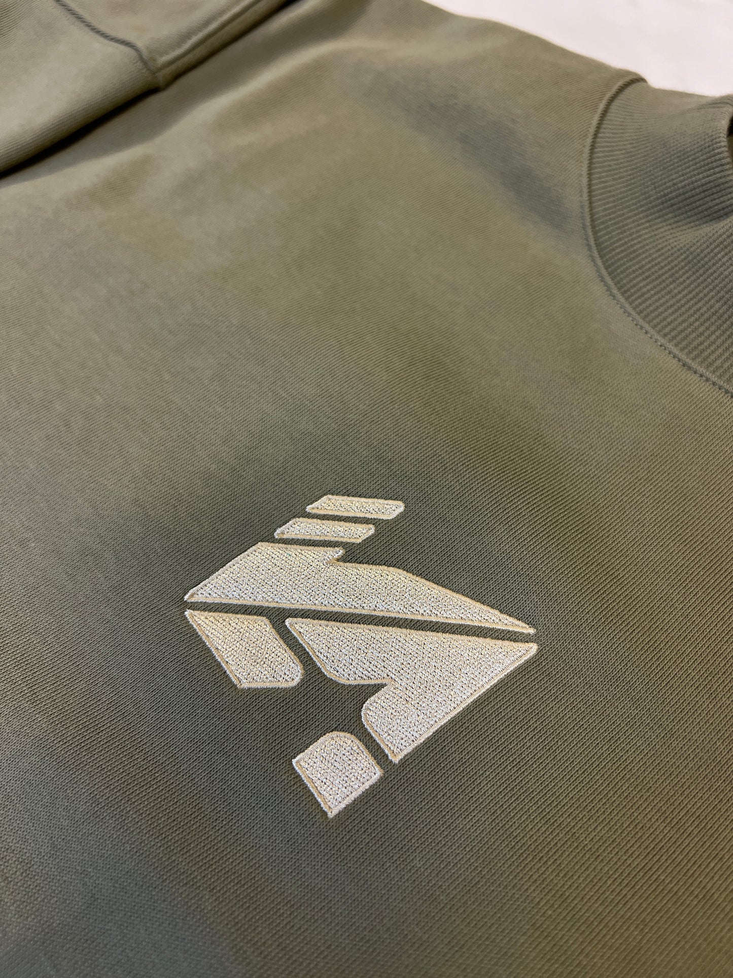 DROP 005 — LVLS ABV Laurel Oak Crewneck
