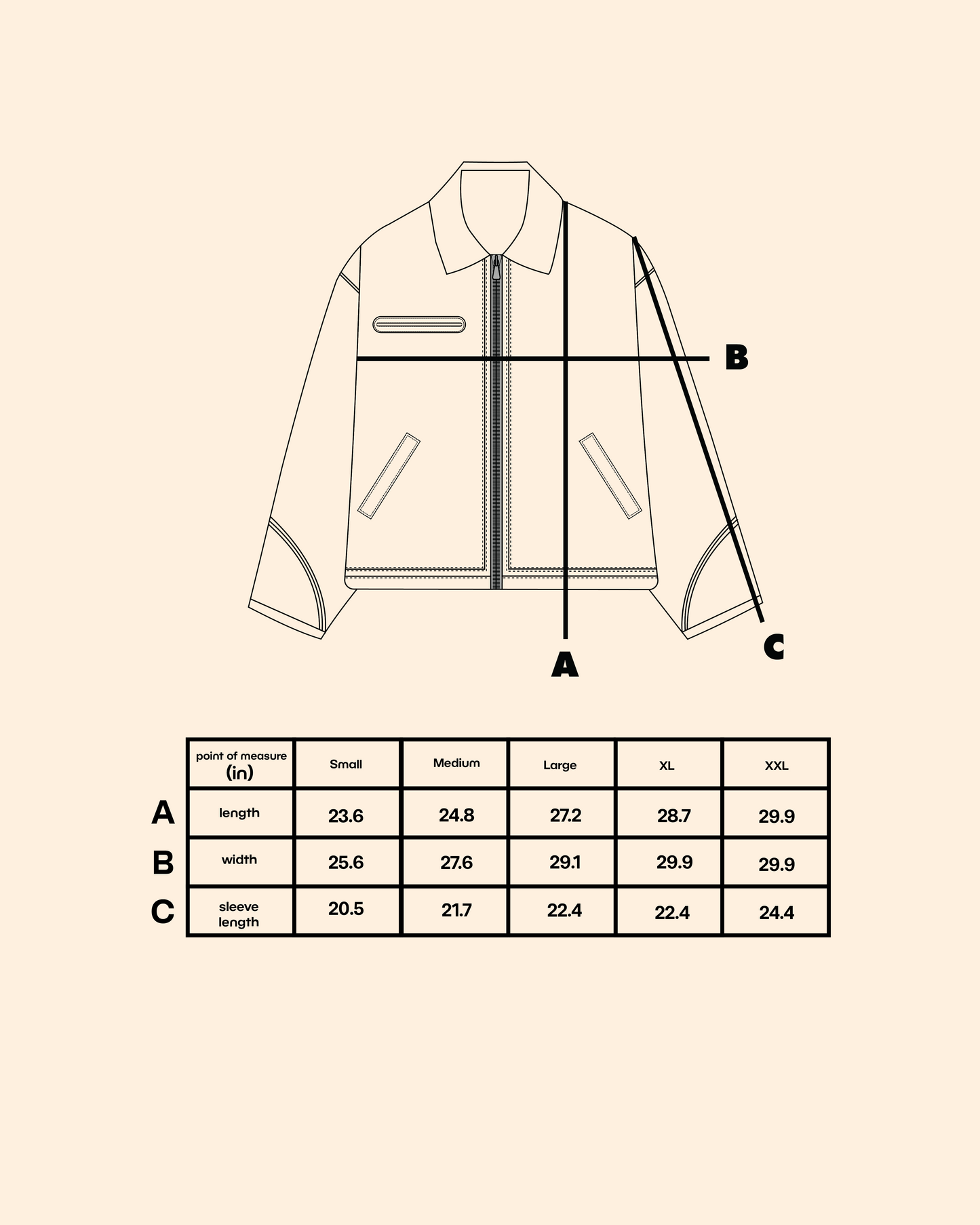 DROP 10 — Black Workwear Jacket