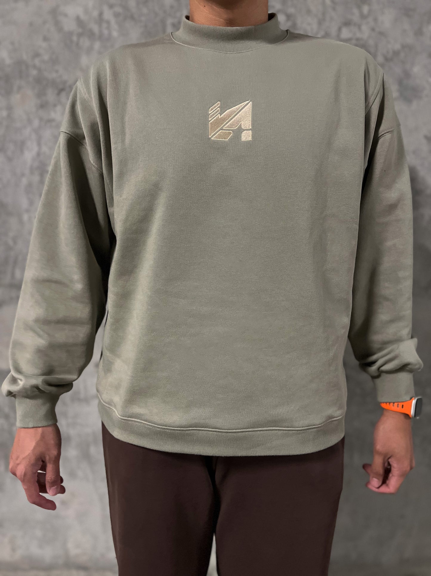 DROP 005 — LVLS ABV Laurel Oak Crewneck