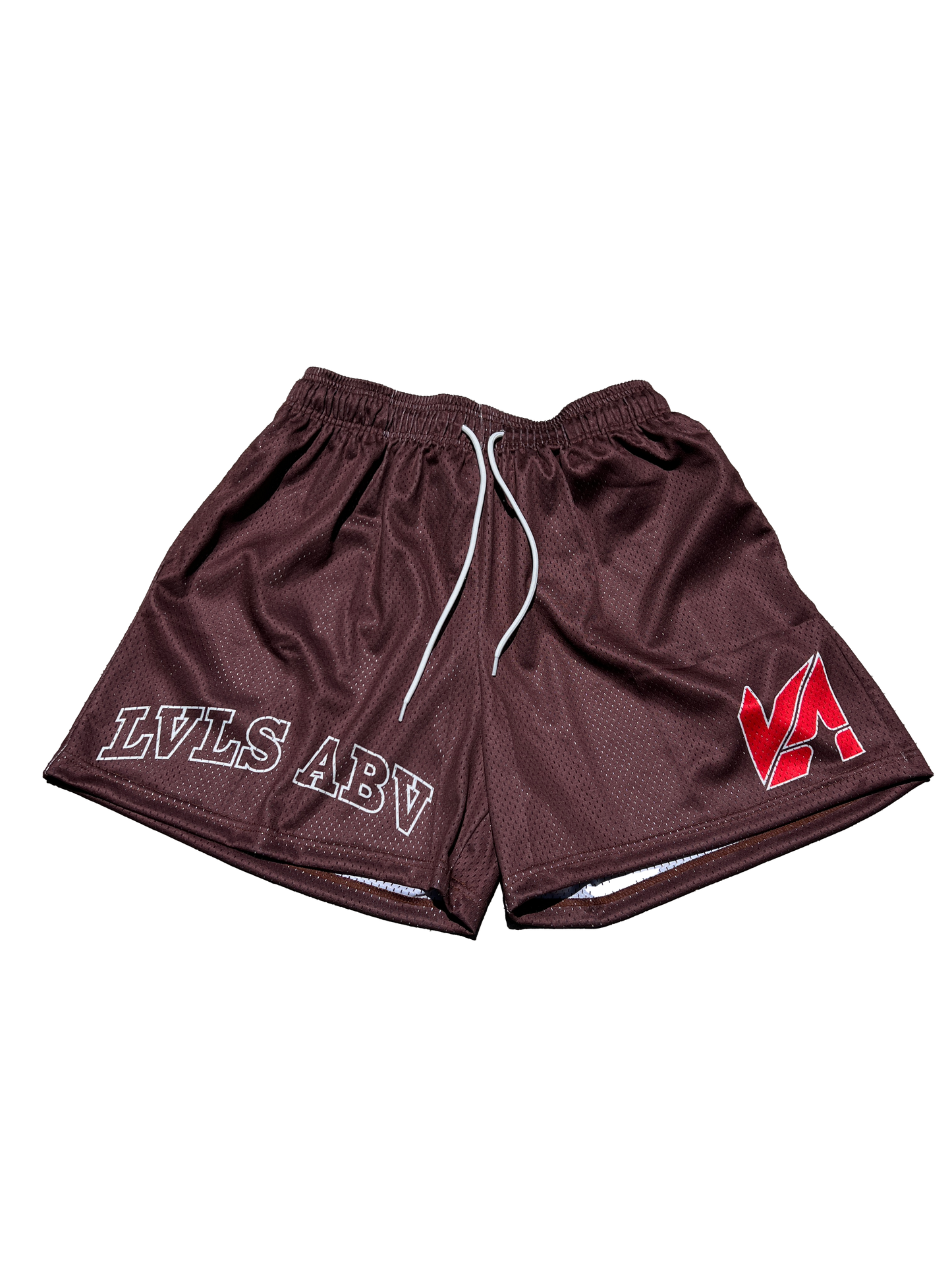 DROP 003 — LVLS ABV 5" Inseam Mesh Shorts