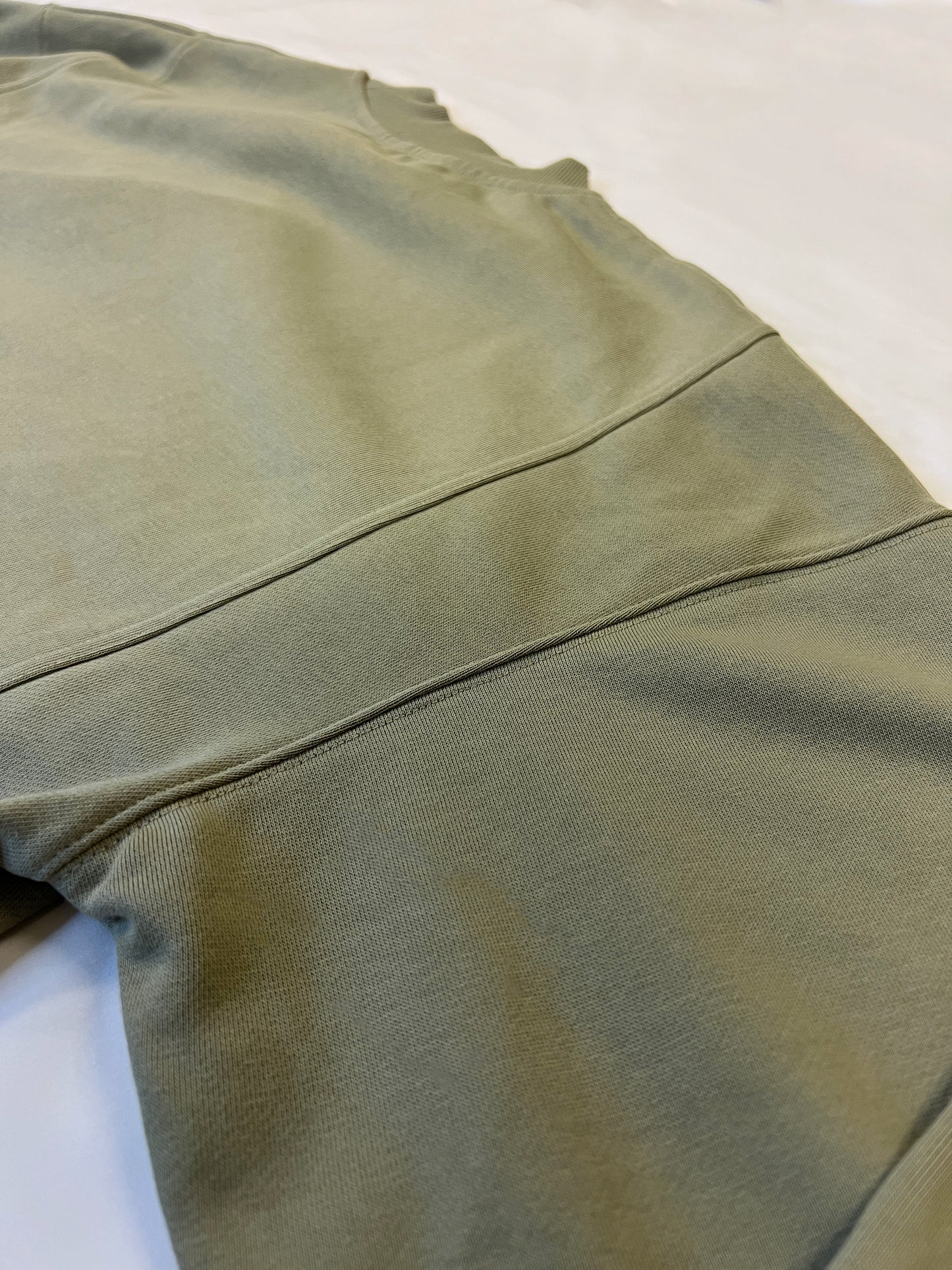 DROP 005 — LVLS ABV Laurel Oak Crewneck
