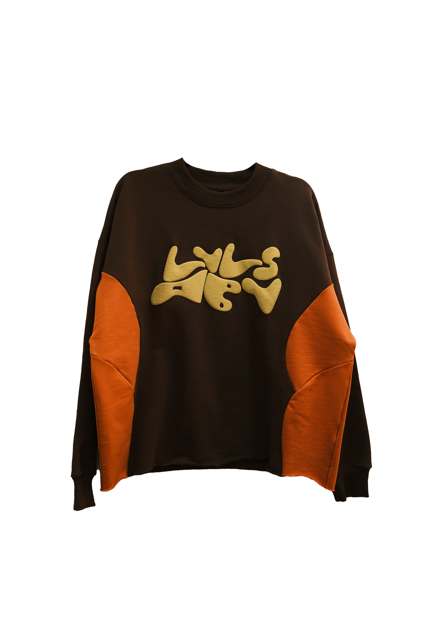 DROP 002 — LVLS ABV Puff Print Crewneck