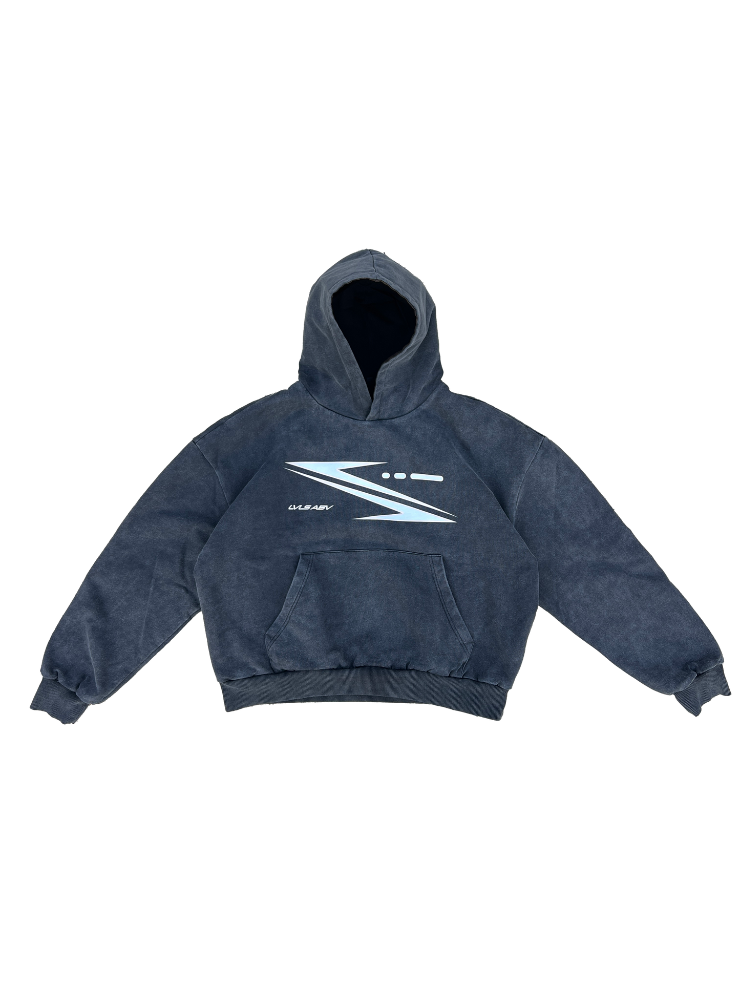 DROP 006 — LVLS ABV Y2K Double-Layered Hoodie