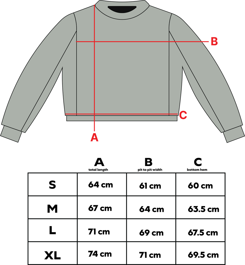 DROP 005 — LVLS ABV Laurel Oak Crewneck