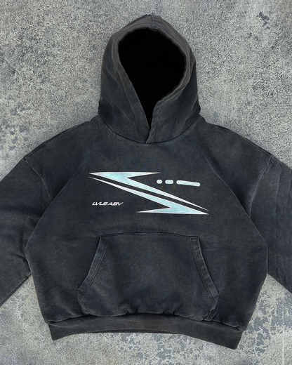 DROP 006 — LVLS ABV Y2K Double-Layered Hoodie