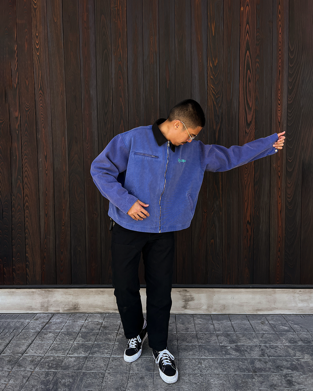DROP 007 — LVLS ABV Workwear Jacket