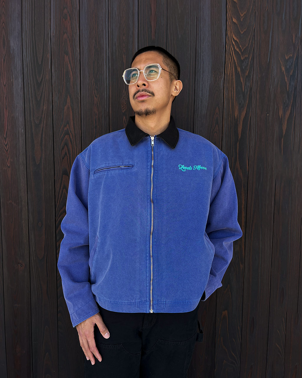DROP 007 — LVLS ABV Workwear Jacket