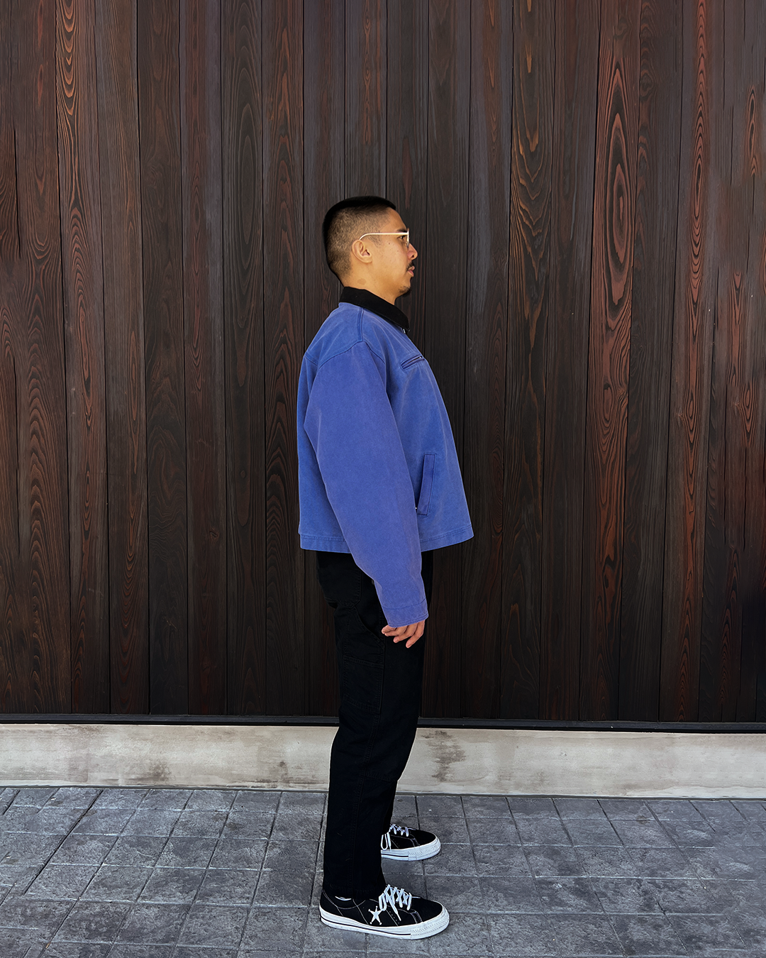 DROP 007 — LVLS ABV Workwear Jacket