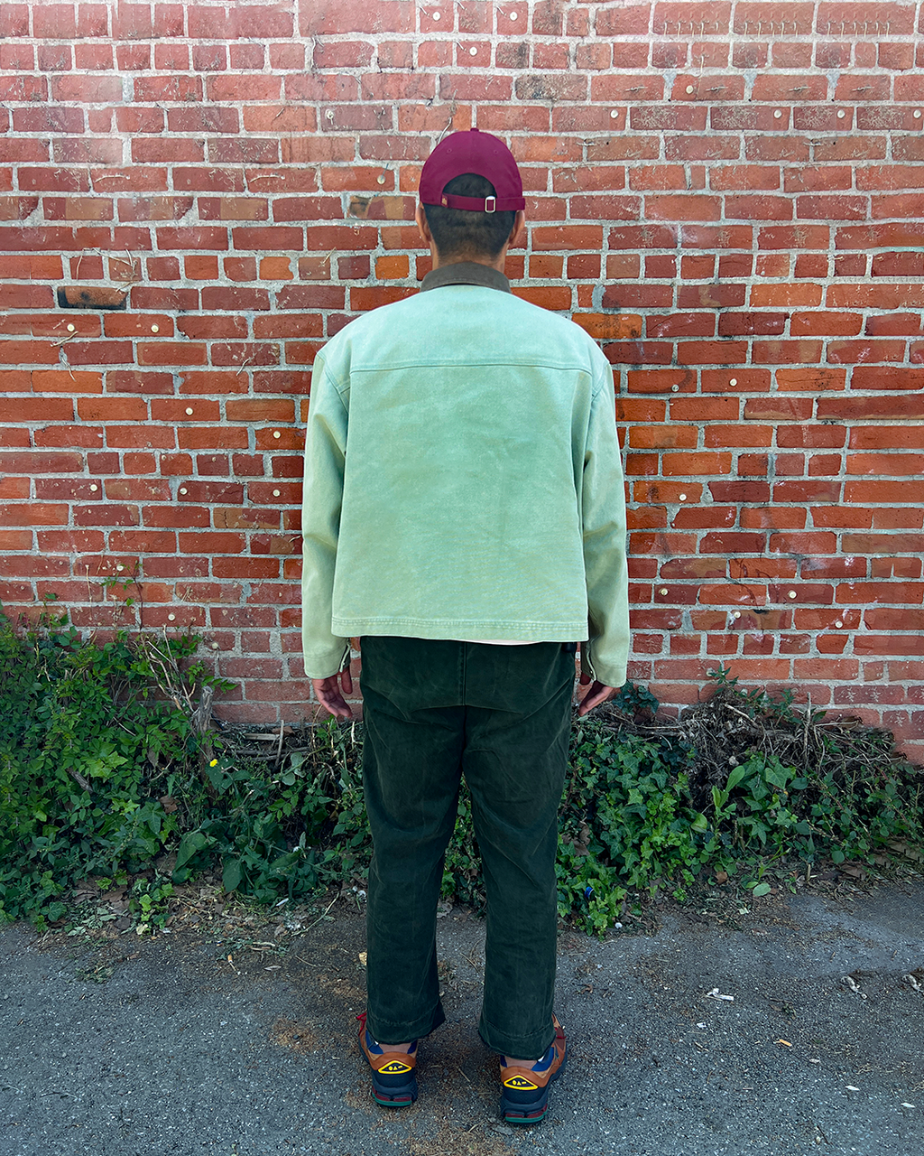 DROP 007 — LVLS ABV Workwear Jacket