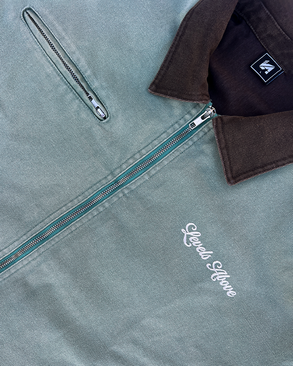 DROP 007 — LVLS ABV Workwear Jacket