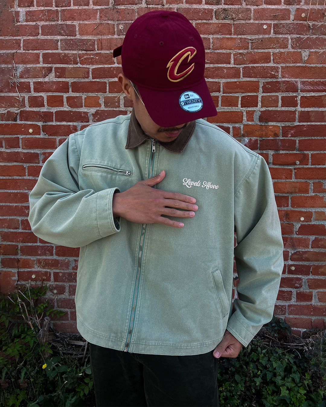 DROP 007 — LVLS ABV Workwear Jacket