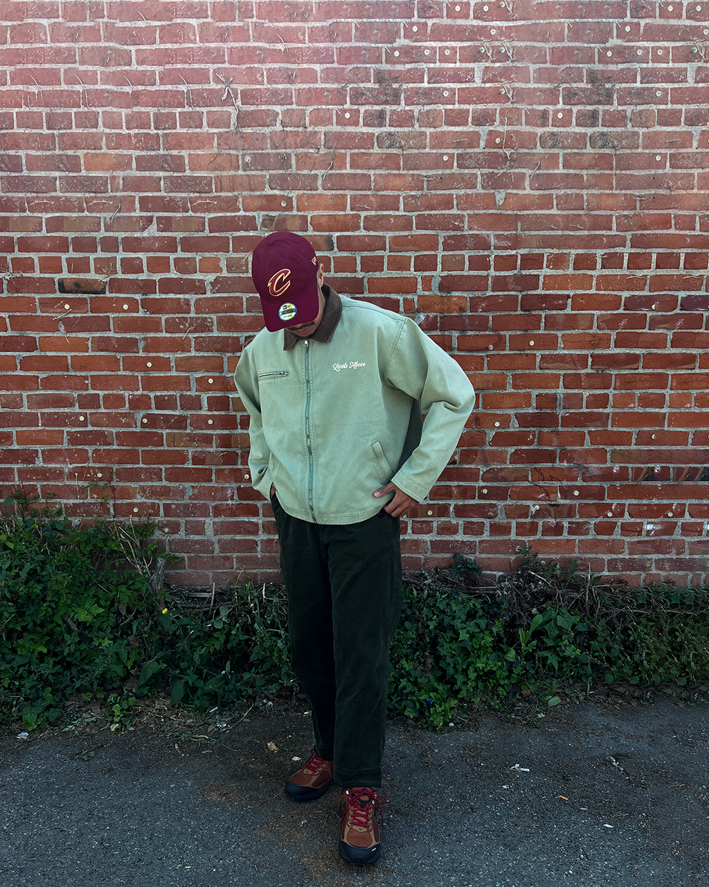 DROP 007 — LVLS ABV Workwear Jacket