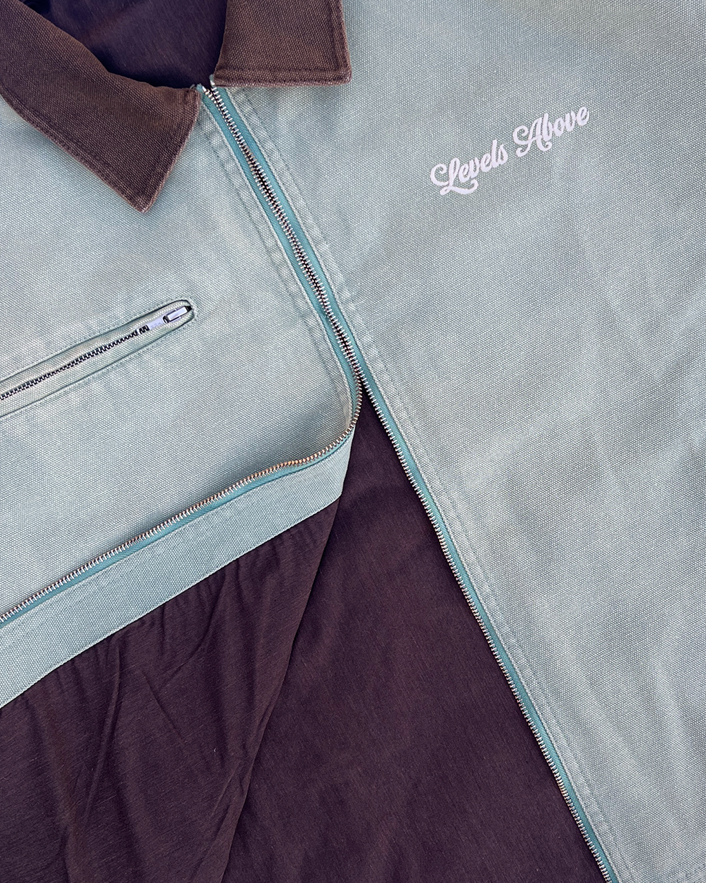 DROP 007 — LVLS ABV Workwear Jacket