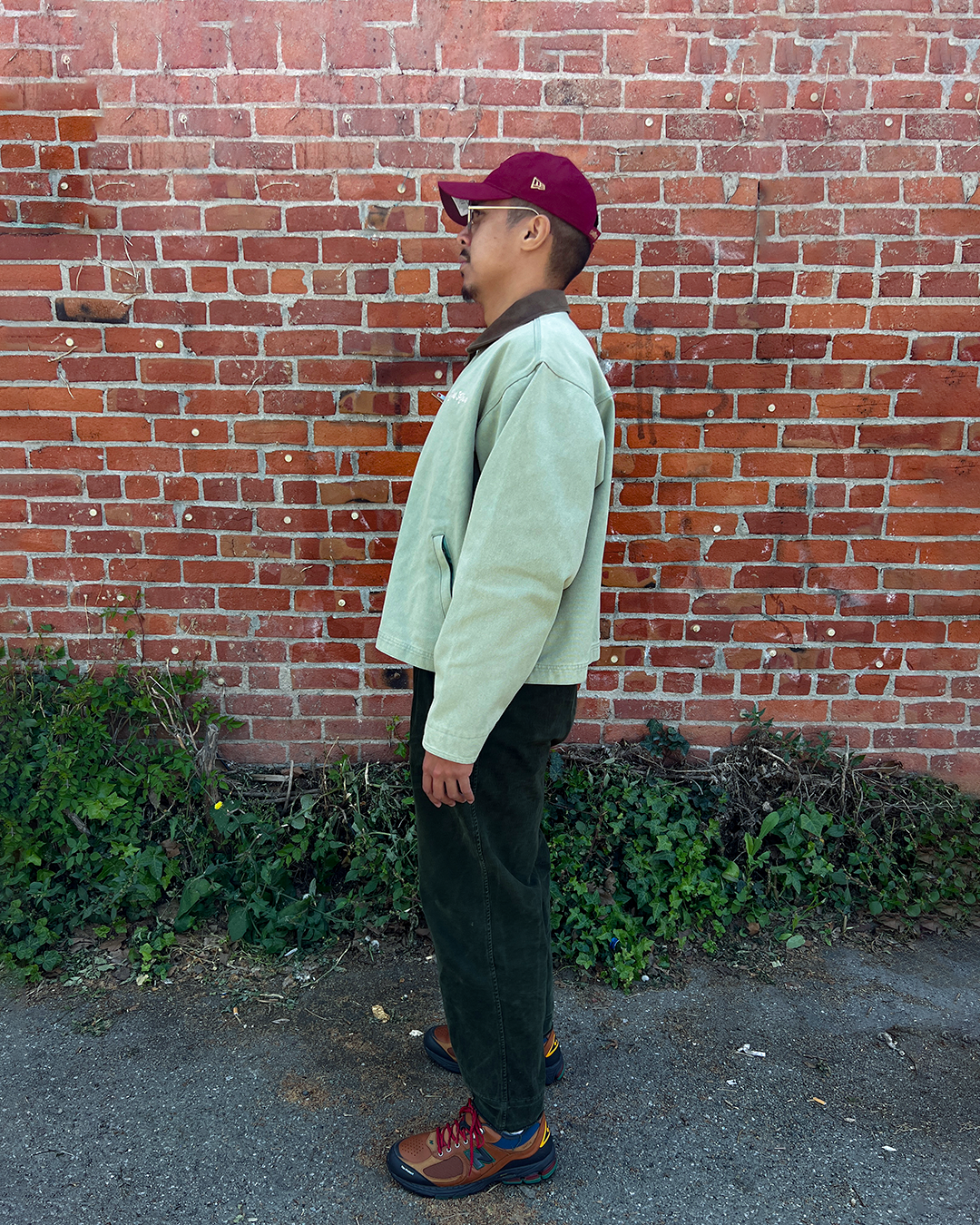 DROP 007 — LVLS ABV Workwear Jacket