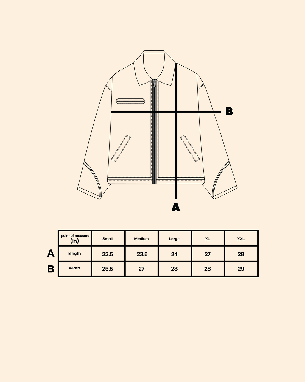 DROP 007 — LVLS ABV Workwear Jacket