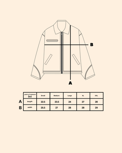 DROP 007 - LVLS ABV Workwear Jacket