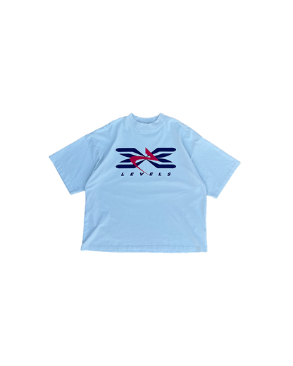 DROP 008 — LVLS ABV "Levels" Graphic T-Shirt