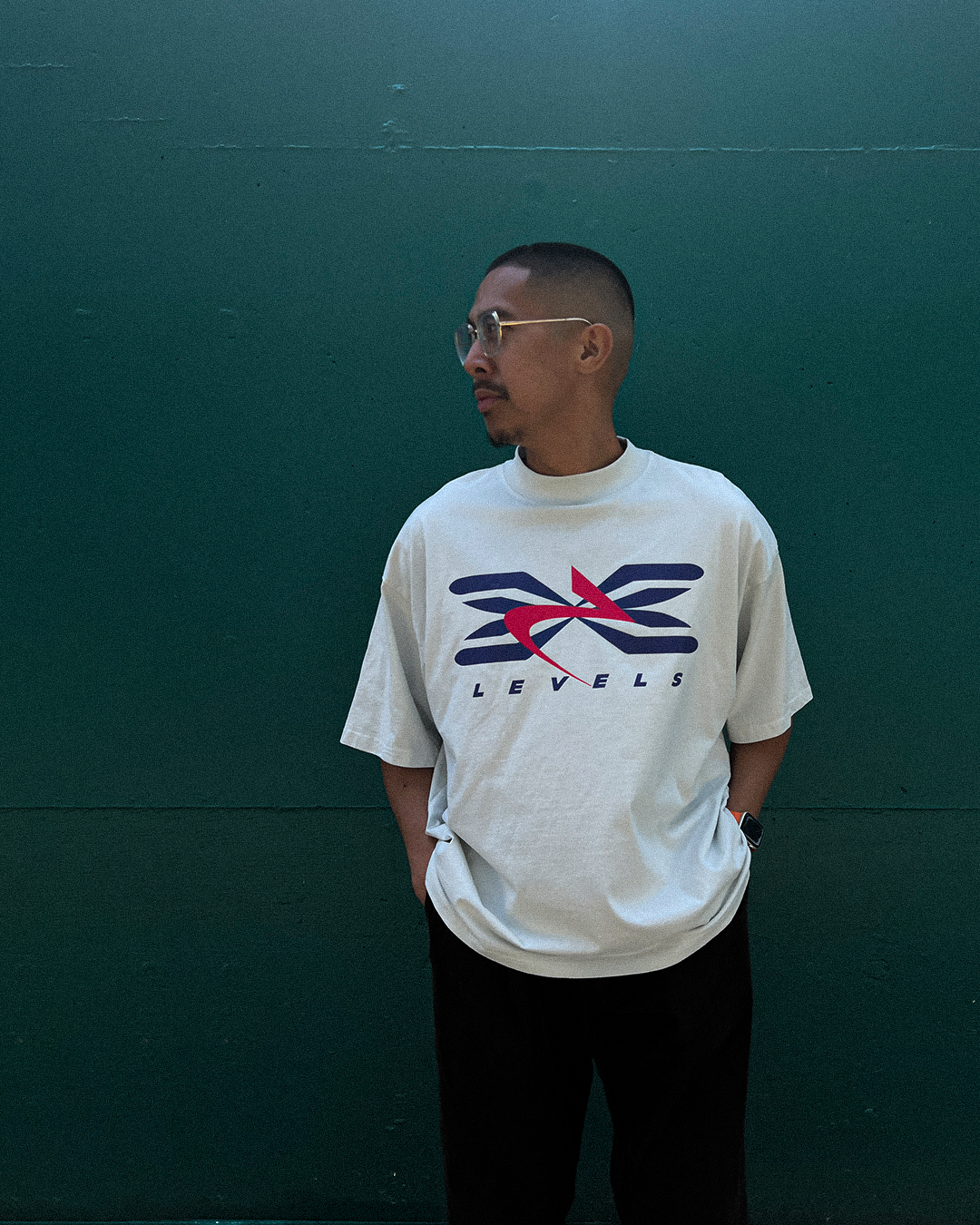 DROP 008 — LVLS ABV "Levels" Graphic T-Shirt