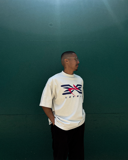 DROP 008 — LVLS ABV "Levels" Graphic T-Shirt