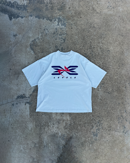 DROP 008 — LVLS ABV "Levels" Graphic T-Shirt