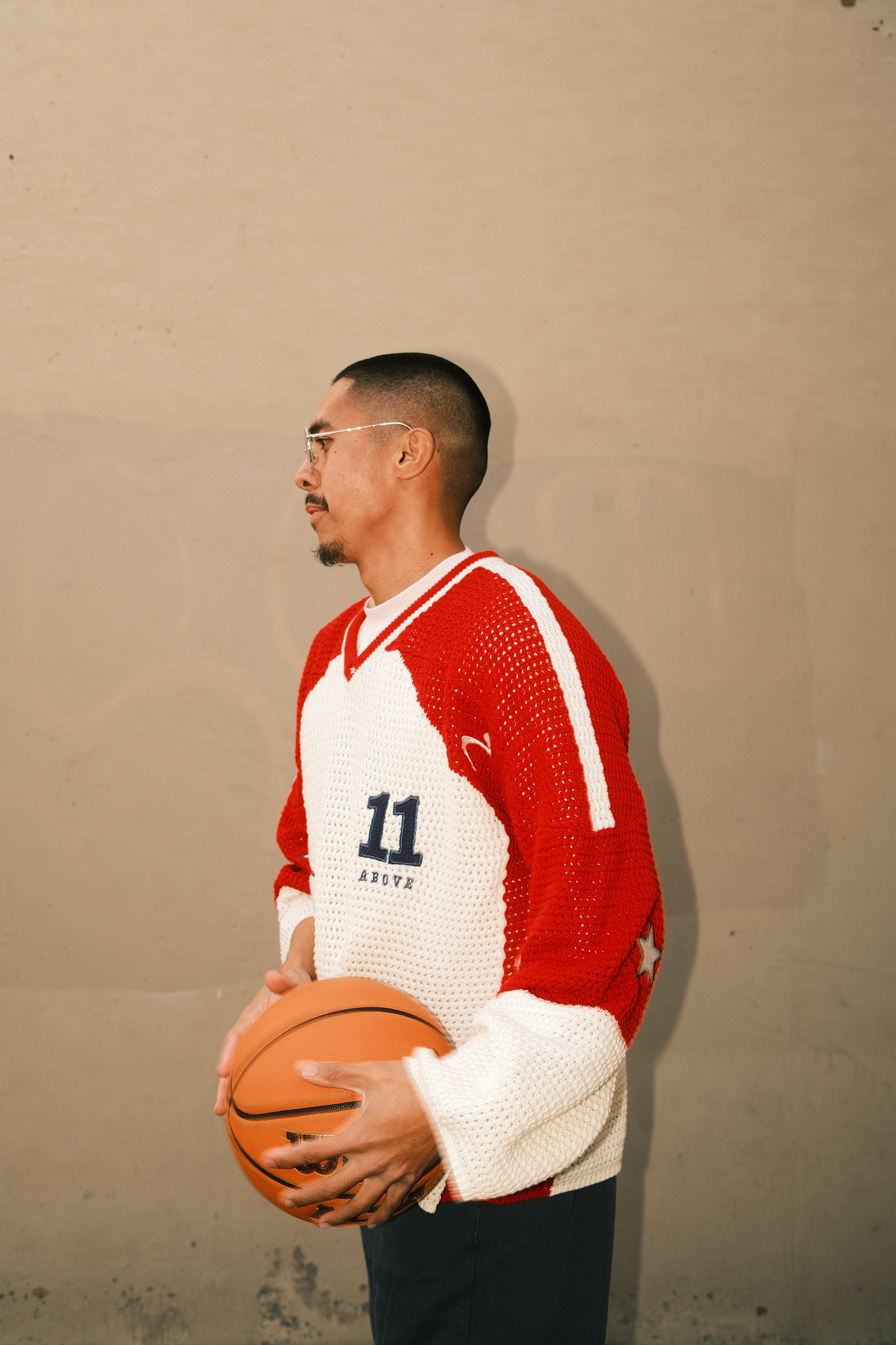DROP 11 — Knitted All Star Jersey