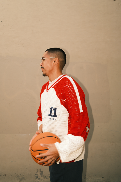 DROP 11 — Knitted All Star Jersey