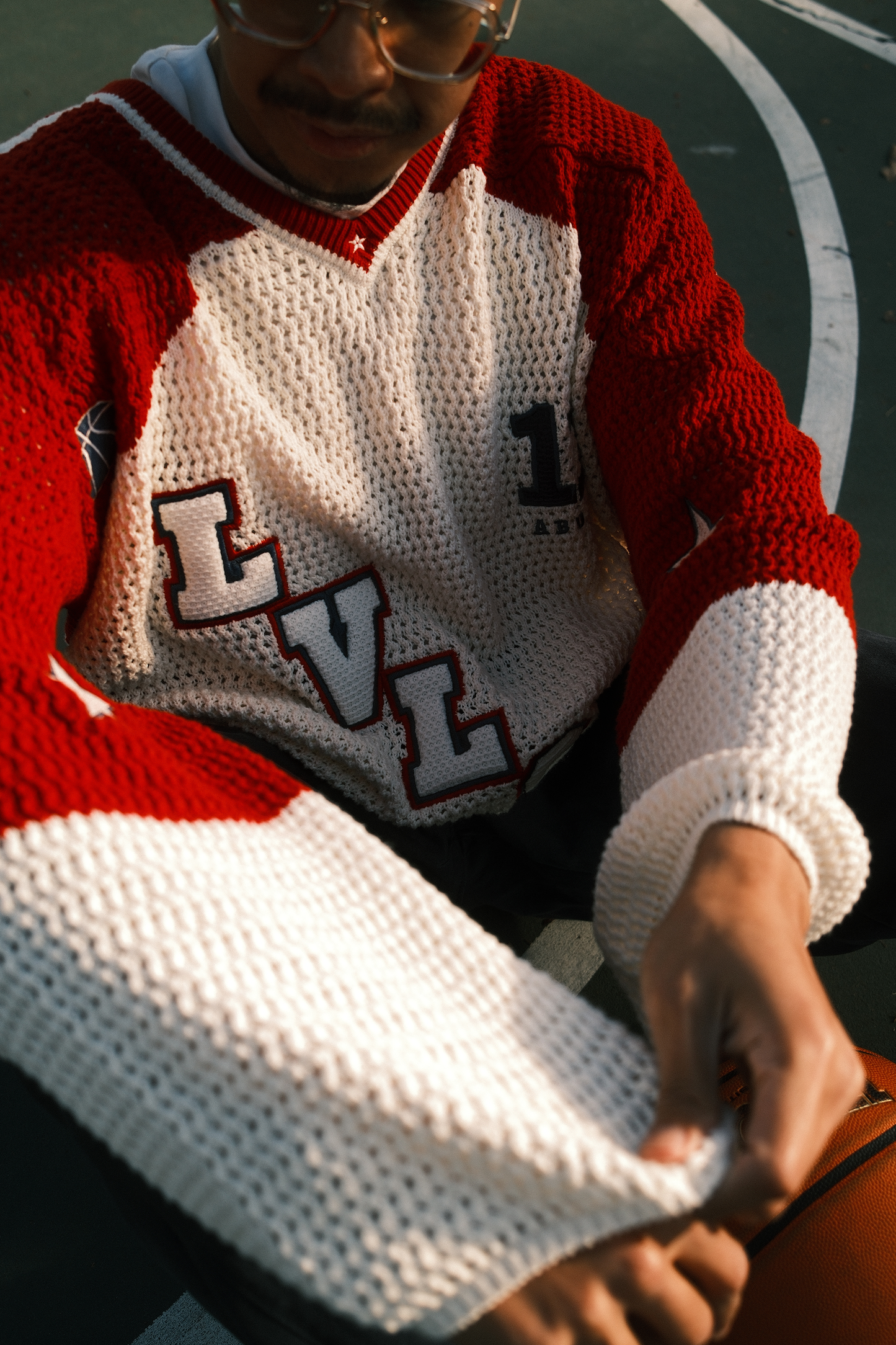 DROP 11 — Knitted All Star Jersey