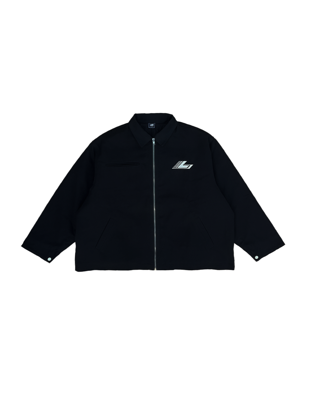 DROP 10 — LVLS ABV Black Workwear Jacket