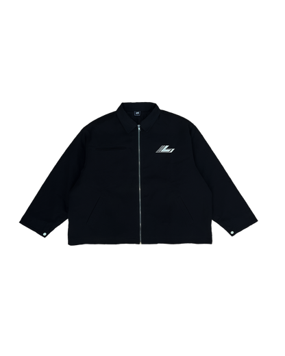 DROP 10 — Black Workwear Jacket