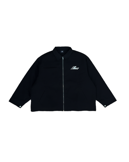 DROP 10 — Black Workwear Jacket