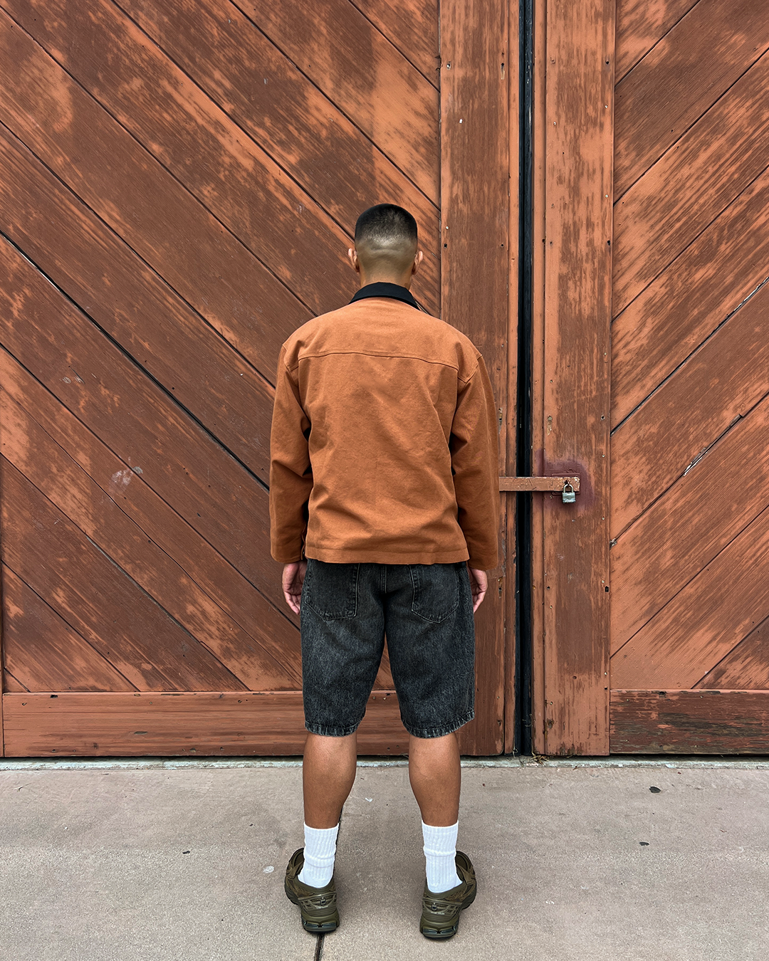 DROP 10 — LVLS ABV Burnt Sienna Workwear Jacket