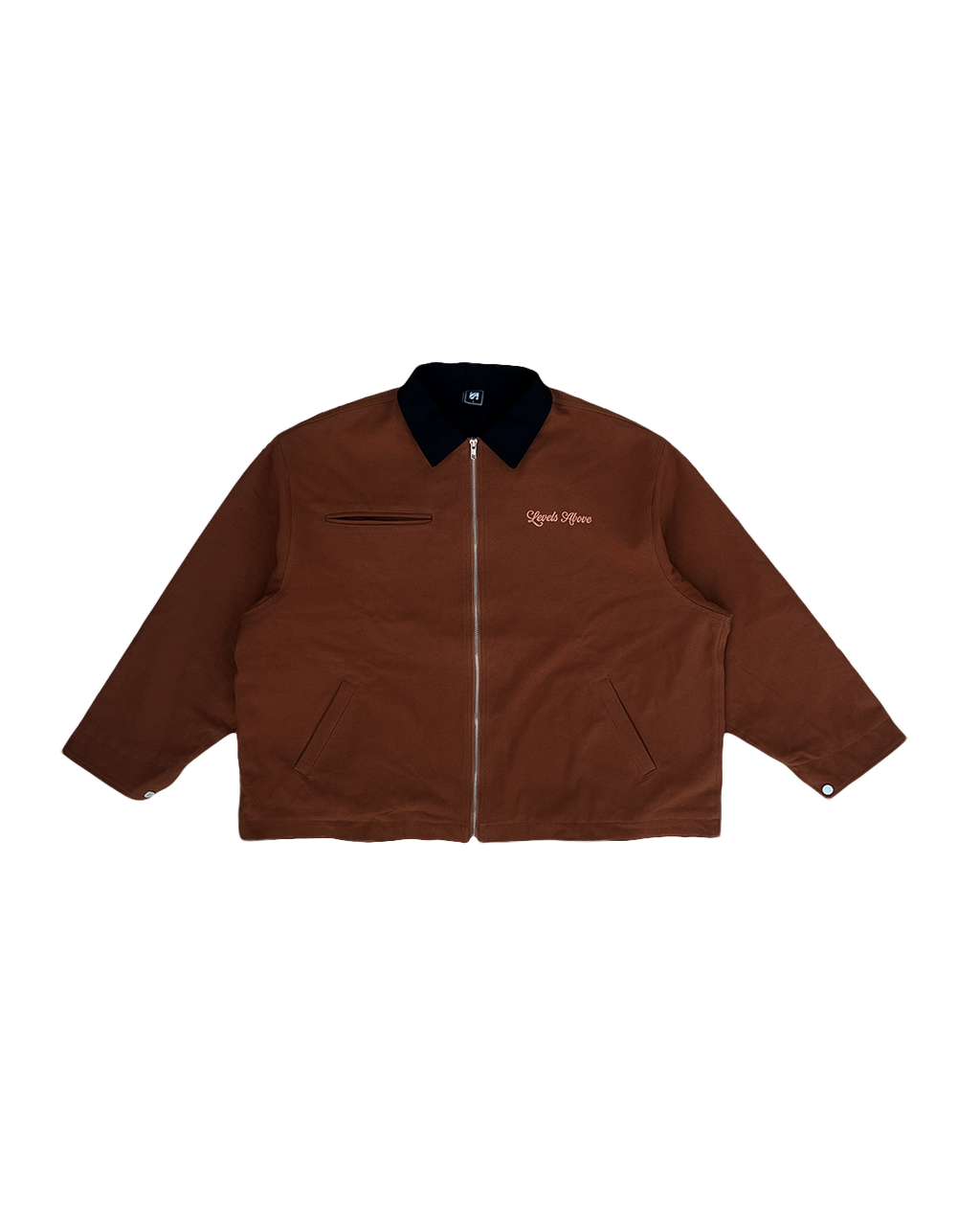 DROP 10 — LVLS ABV Burnt Sienna Workwear Jacket